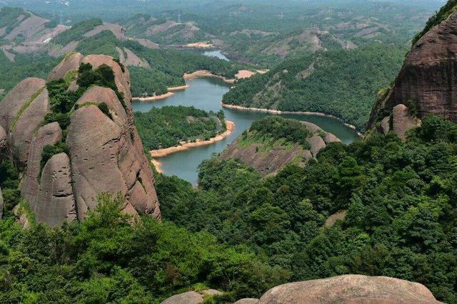 江西风景区旅游景点-江西风景区旅游景点排行