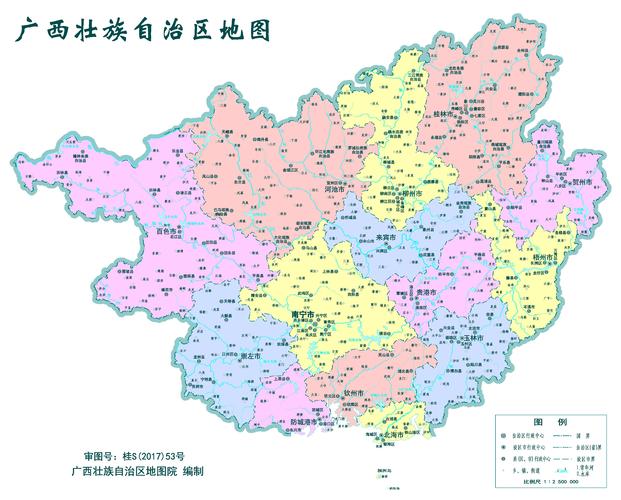 广西_广西地图全图