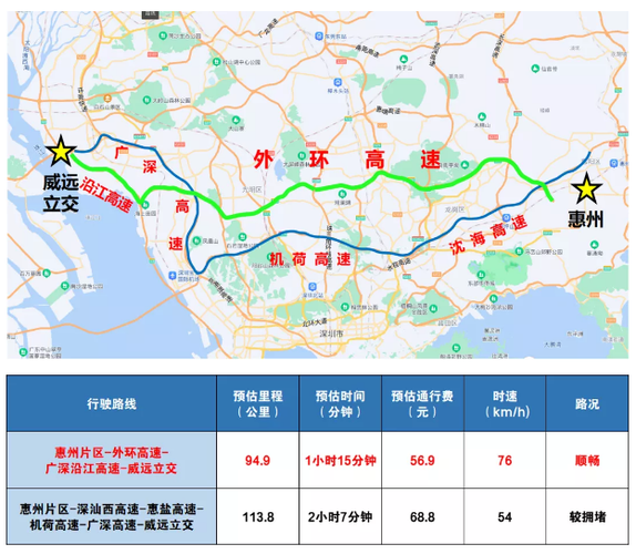 深圳外环高速通车时间_深圳外环高速年底通车